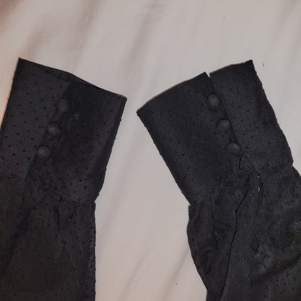 H&M BLACK BLOUSE / SHIRT - Picture 6 of 10